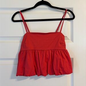 Abound Red Camisole Top